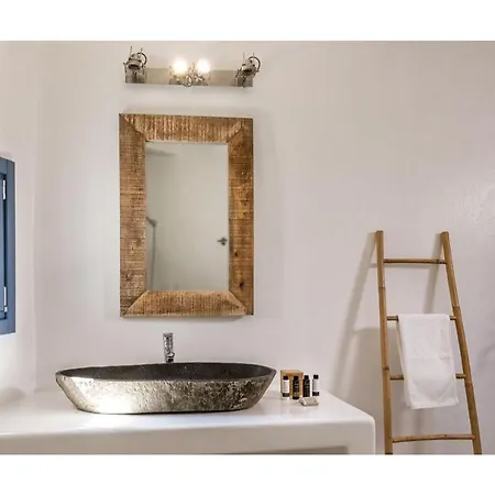 Villa Elegant Mykonos Air Private Pool 4 Bedrooms Sea View Panormos