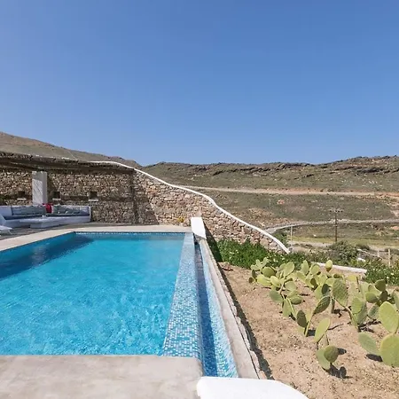 Lkm 4 Bed Air Panormos Mykonos Villa