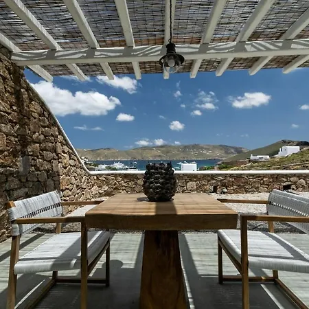 Lkm 4 Bed Air Panormos Mykonos Villa
