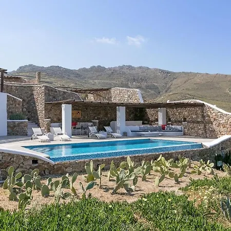 Lkm 4 Bed Air Panormos Mykonos Villa Panormos (Mykonos)