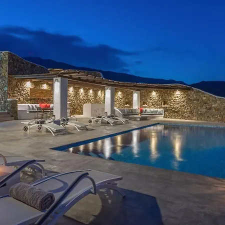 Lkm 4 Bed Air Panormos Mykonos Villa