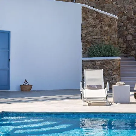 Villa Lkm 4 Bed Air Panormos Mykonos Panormos (Mykonos)
