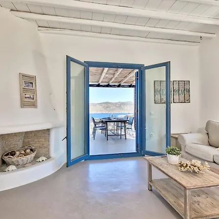 Lkm 4 Bed Air Panormos Mykonos Villa Panormos (Mykonos)