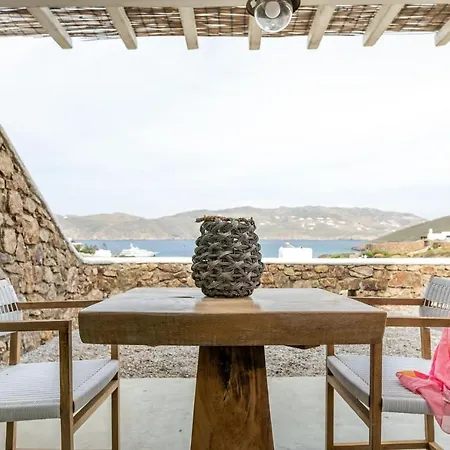 Lkm 4 Bed Air Panormos Mykonos Villa *