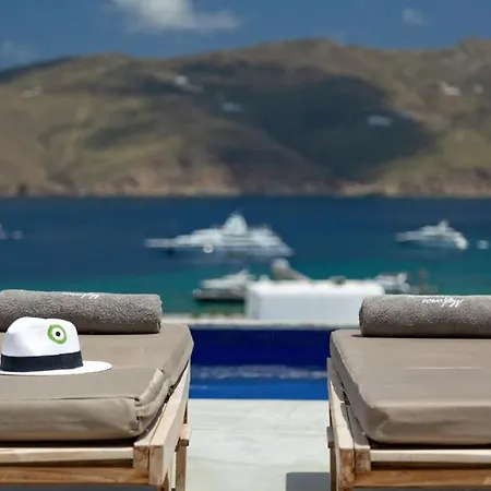 Lkm 4 Bed Air Panormos Mykonos *