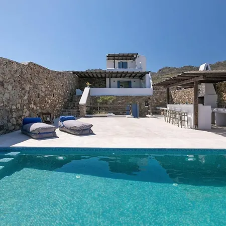 Villa Lkm 4 Bed Air Panormos Mykonos Panormos (Mykonos)