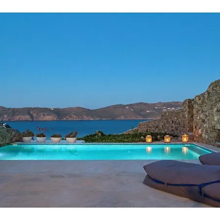 Lkm 4 Bed Air Panormos Mykonos Villa *
