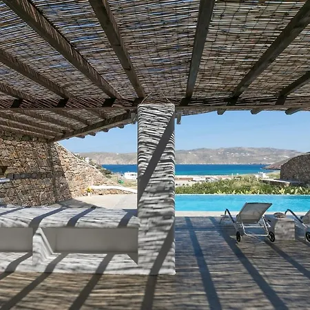 Villa Lkm 4 Bed Air Panormos Mykonos Panormos (Mykonos)