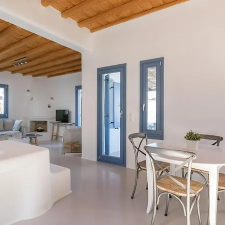 Lkm 4 Bed Air Panormos Mykonos Villa