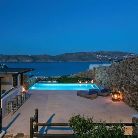 Villa Lkm 4 Bed Air Panormos Mykonos